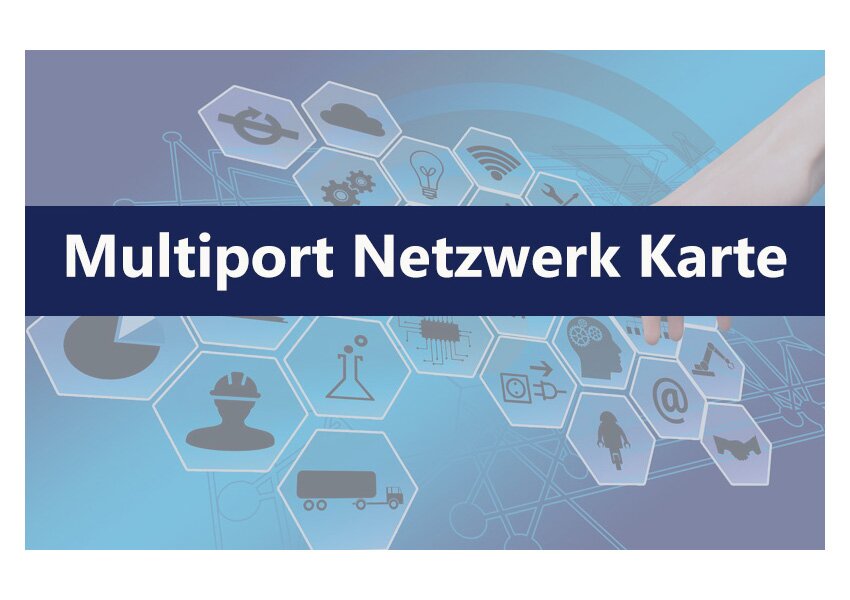 Multiport Netzwerk Karte