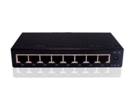 TITAN 8 Port Desktop Ethernet Gigabit Switch unmanaged