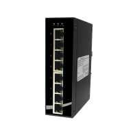 TITAN 8 Port Industrie Ethernet POE Gigabit 10/100/1000...