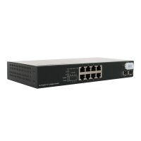 TITAN 8 Port Desktop Ethernet Gigabit 10/100/1000 Switch managed