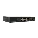 TITAN 16 Port Desktop Ethernet Gigabit 10/100/1000 Switch managed