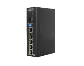 TITAN 6 Port Industrial Ethernet POE Gigabit 10/100/1000 Switch unmanaged