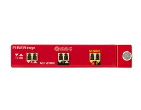 Datacom FTP-1000 Serie Fiber Tap 1 und 10 Gbps Links Netzwerk Tap