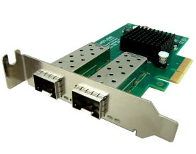 Hotlava Systems Sumatra 2-Port SFP GbE Netzwerkkarte - 4 Gbit/s 4G2S 2S12450A1