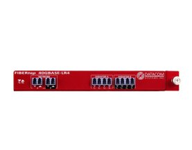 Datacom 40G-LR4 Fiber Netzwerk Tap Multi-Wavelength 2 x 40GB Ports - 8 x LC Monitor Ports