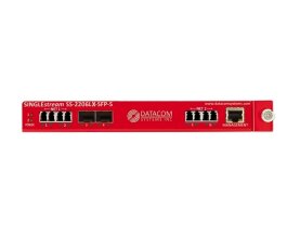 Datacom SS-2206LX-SFP-S SINGLEstream 1G Link Aggregation Network Tap