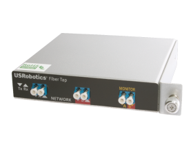 USRobotics USR4516LC Inline 1 GIG Single Mode Fiber Netzwerk Tap