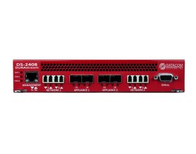 Datacom DS2408-5-5 mit 50 micron, Fiber Link Doppel Segemt Bypass Switch