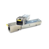 Datacom 1G Kupfer- und glasfaserbasierte SFP-Transceiver