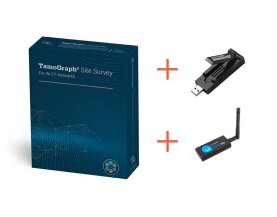 Tamosoft TamoGraph® Site Survey Superpaket Software Netzwerk Monitor mit Wi Fi Analyser