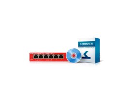 Datacom SS-2206BT-BT Network Tap and Tamosoft CommView VoIP Bundle