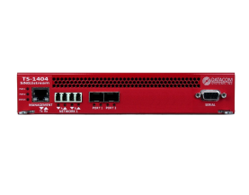 Datacom TS-1404 SINGLEstream 10G/1G Fiber Aggregation Network Tap with Media Conversion TS-1404-55 - 50/50 - 50 micron, Dual hot swappable AC pwr Fiber Network Tap