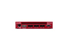 Datacom TS-1408 SINGLEstream 10G/1G Fiber Aggregation Network Tap, 6 monitor ports, with Media Conversion TS-1408-56 - 50/50 - 62,5 micron, Dual hot swappable AC pwr Fiber Network Tap