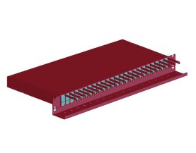 Datacom Systems Modular Fiber Tap System FTC-509 Single Channel Passive Fiber Tap Cartridge (9 micron) 50/50 split ratio