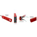 Datacom Systems Modular Fiber Tap System FTC-50SR4 100/40GBase-SR4 Passive Fiber Tap Cartridge 50/50 split ratio