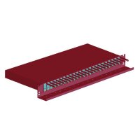 Datacom Systems Modulares Fiber Tap System FTC-70SR4 100/40GBase-SR4 Passive Fiber Tap Cartridge (50 micron) 70/30 split ratio