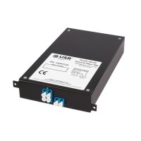 USR 1/10/25 Single-mode Gigabit LC Fiber TAP 9 Micron 50/50