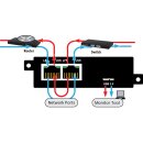 USRobotics USR 4524 Gigabit Ethernet Copper Netzwerk Aggregation TAP mit USB-Überwachung