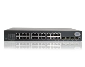 TITAN 24 Port managed Desktop Ethernet Gigabit Switch UL