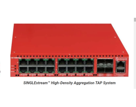 Datacom SINGLEstream SS-G8C4S 10/100/1000 Cooper Network AGGREGATION Tap with 10G SFP++ Ports