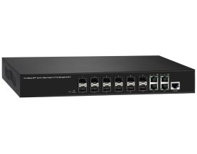 TITAN TCPI-MSW13001-20 1G/10G Network Switch 16 Port 