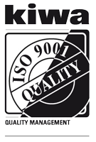 Kiwa ISO 9001 Certificate